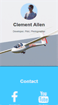 Mobile Screenshot of clementallen.com